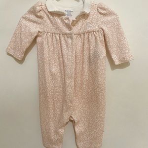 RALPH LAUREN floral onesie